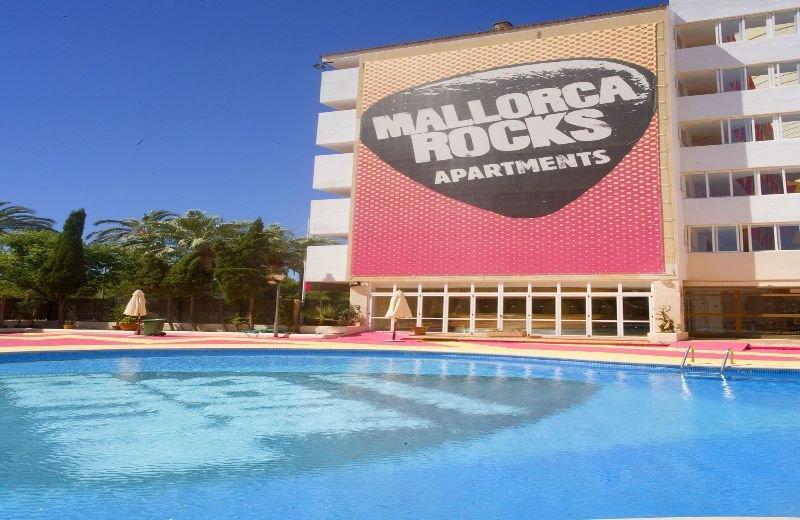 Bh Mallorca Apartments Magaluf (Mallorca) Exterior foto