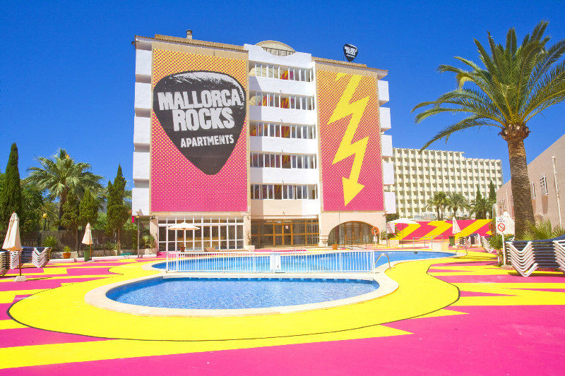 Bh Mallorca Apartments Magaluf (Mallorca) Exterior foto